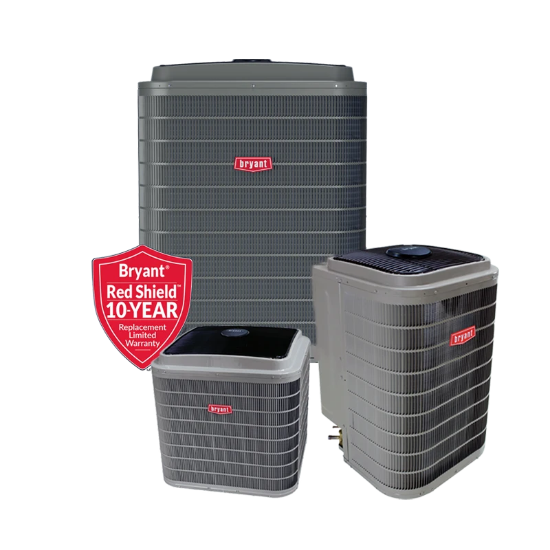 Collection of different Bryant Products | Bennett Heating and Air