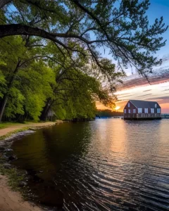 Cabin that has been on dock on lake | Petal, MS | AC Repair | Bennett Heating & Air